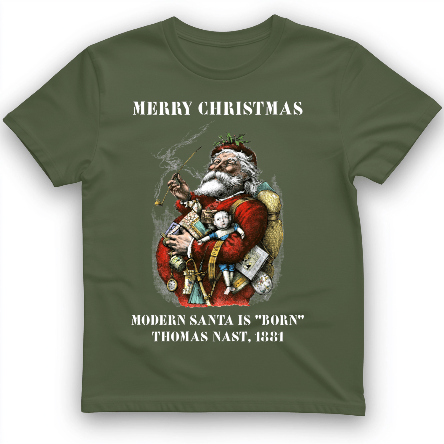 Modern Santa Claus T-Shirt