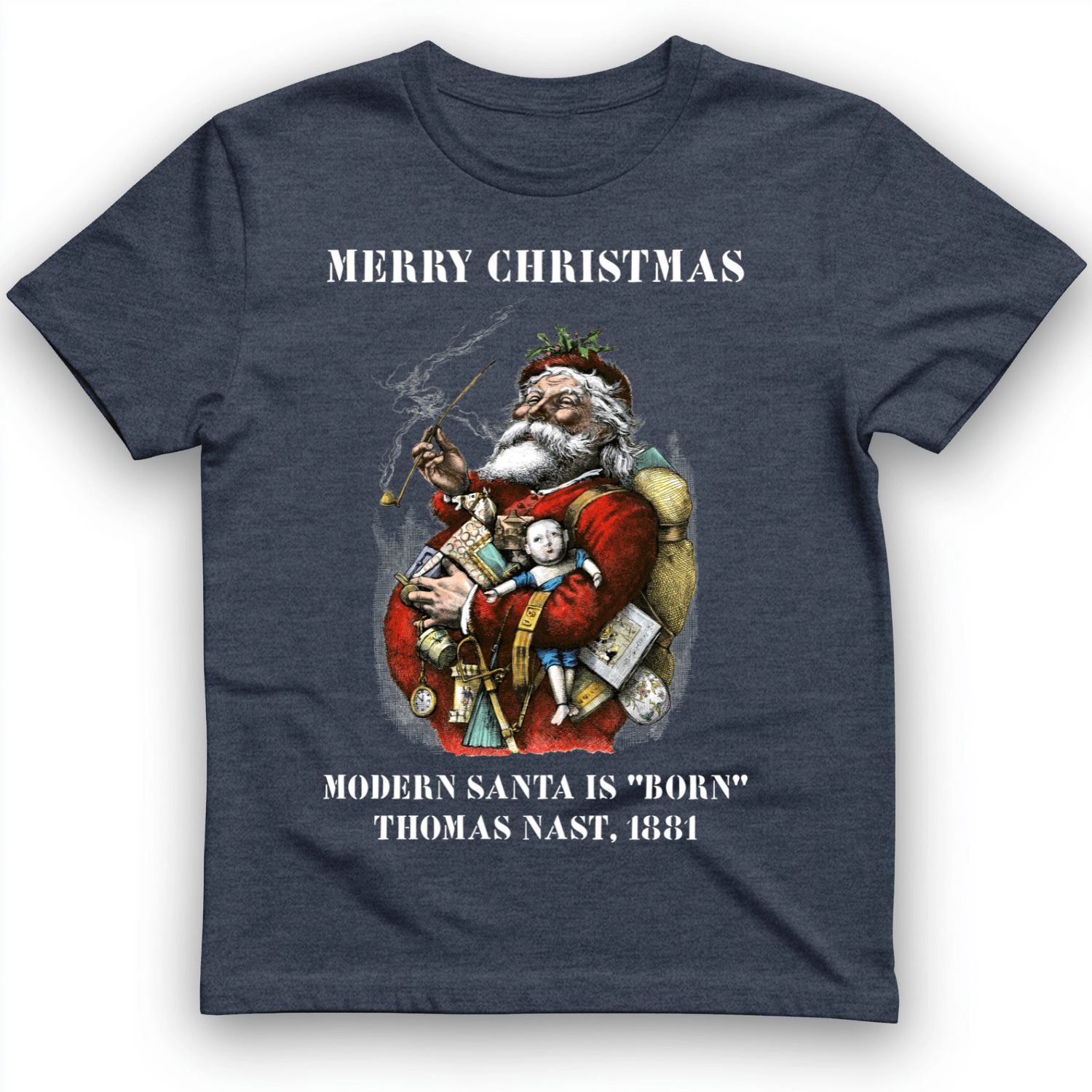 Modern Santa Claus T-Shirt