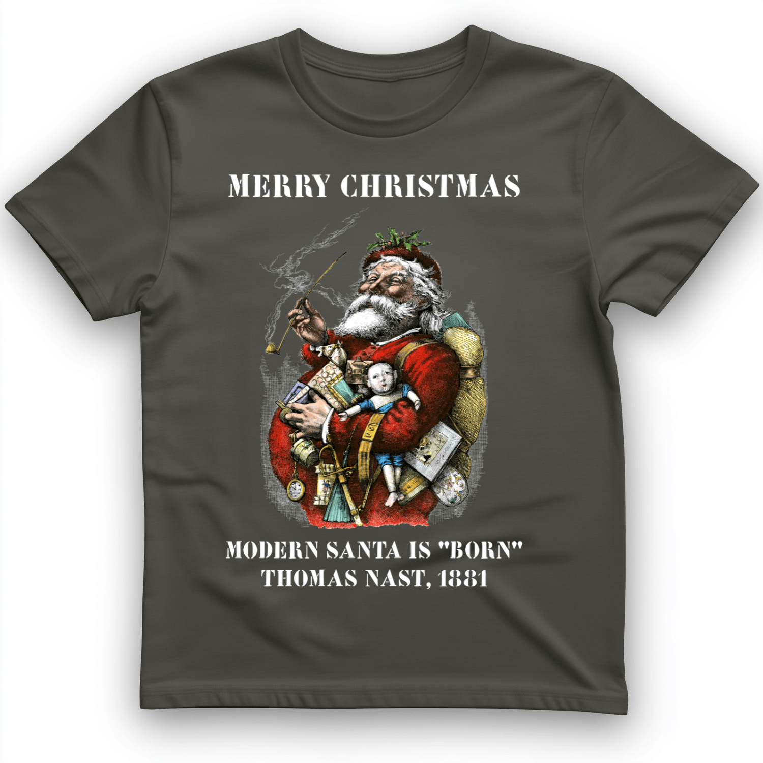 Modern Santa Claus T-Shirt
