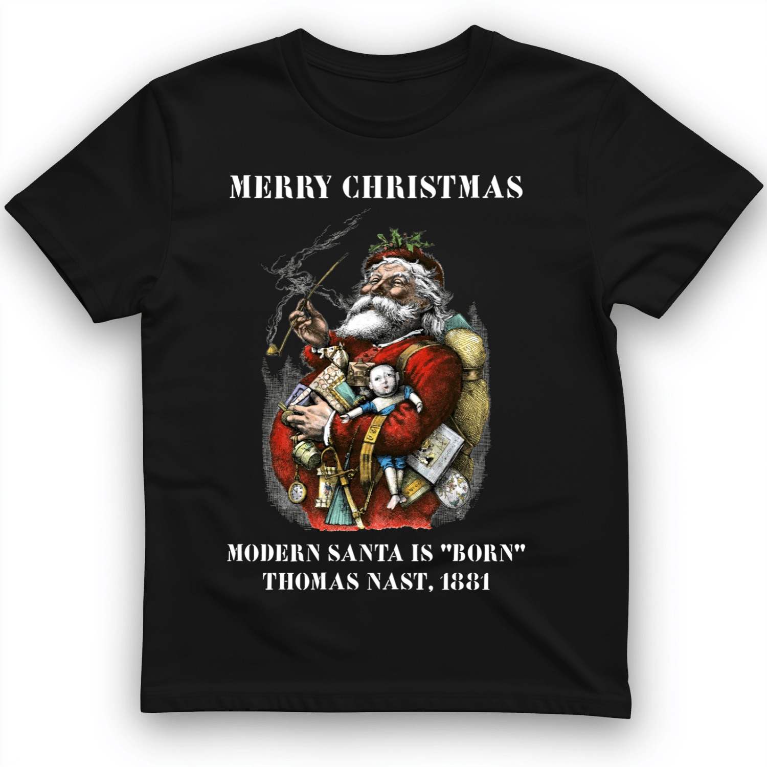 Modern Santa Claus T-Shirt