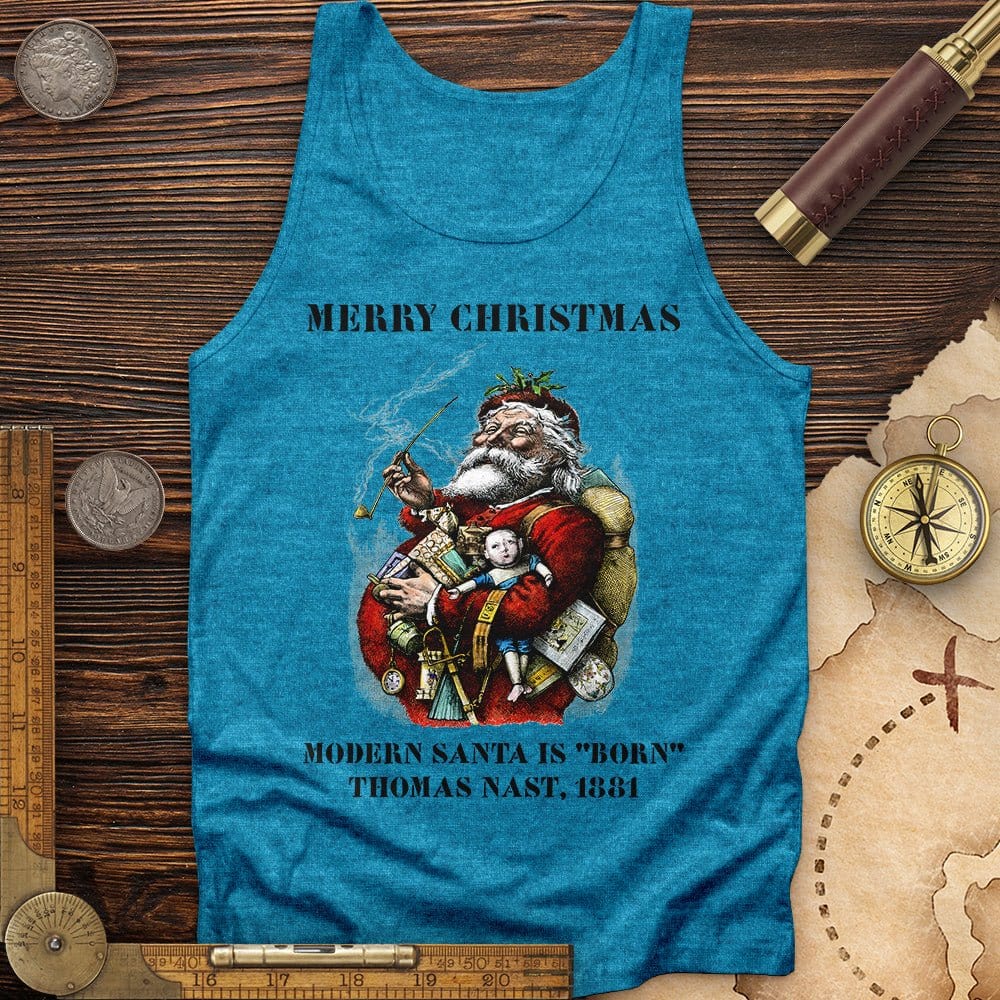 Modern Santa Claus Tank