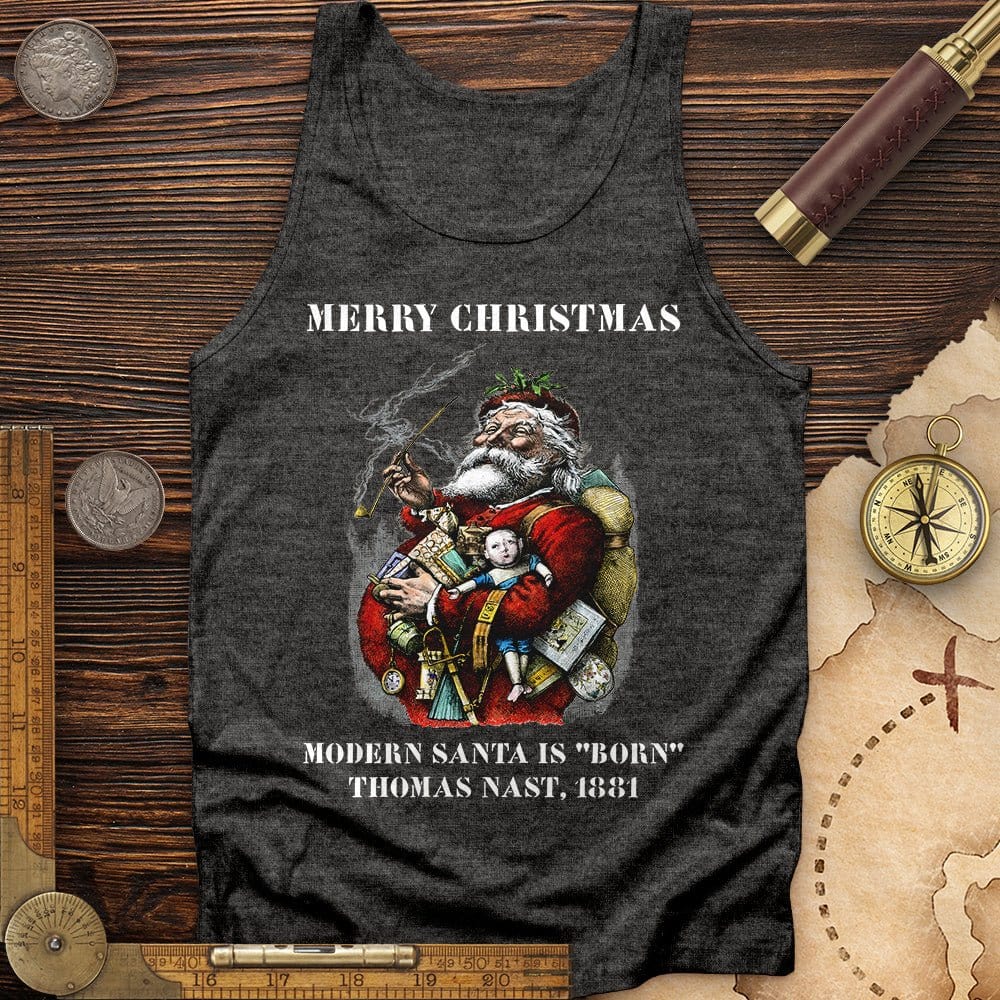 Modern Santa Claus Tank