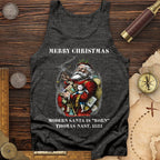 Modern Santa Claus Tank