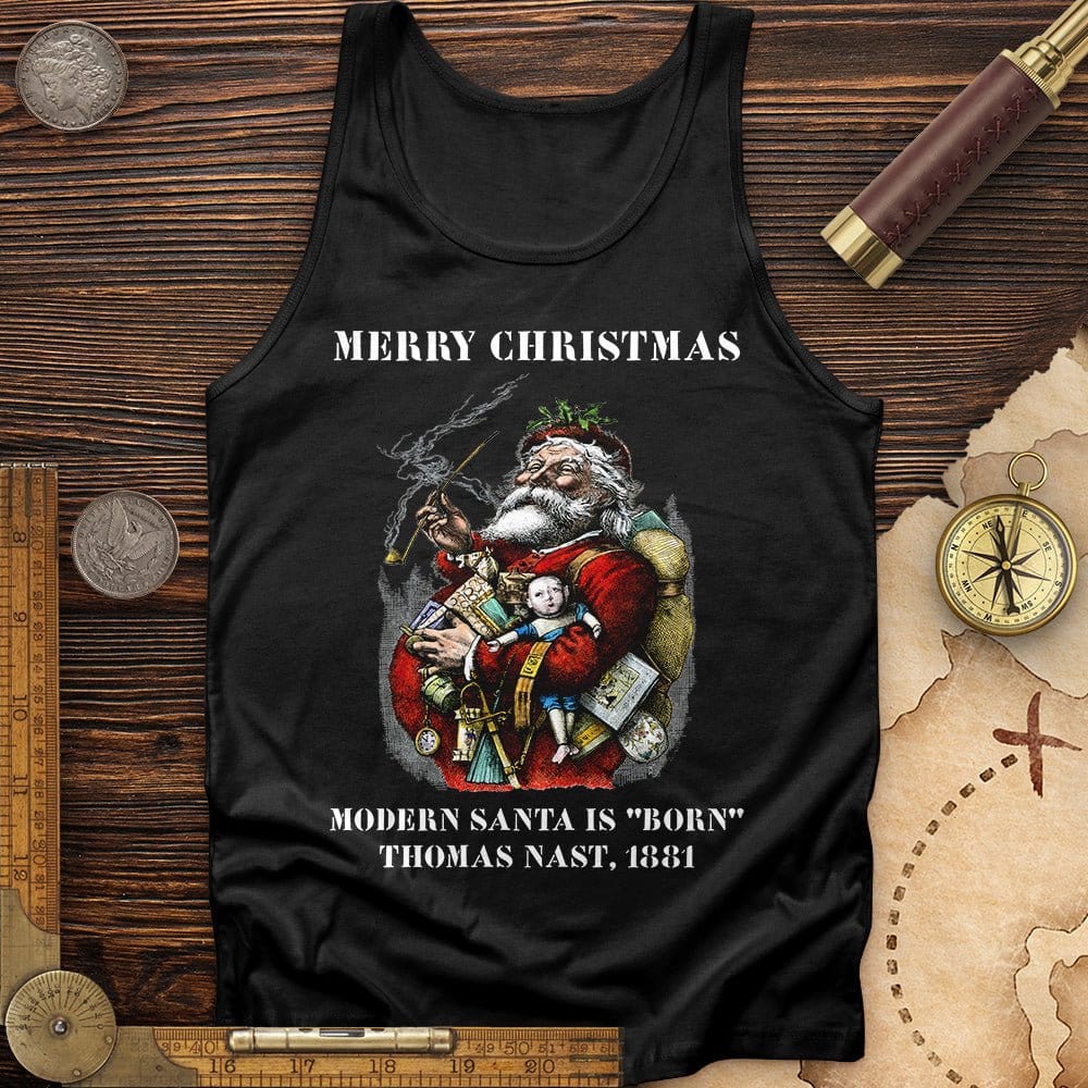 Modern Santa Claus Tank