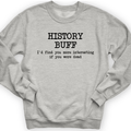 More Interesting If You Were Dead Crewneck