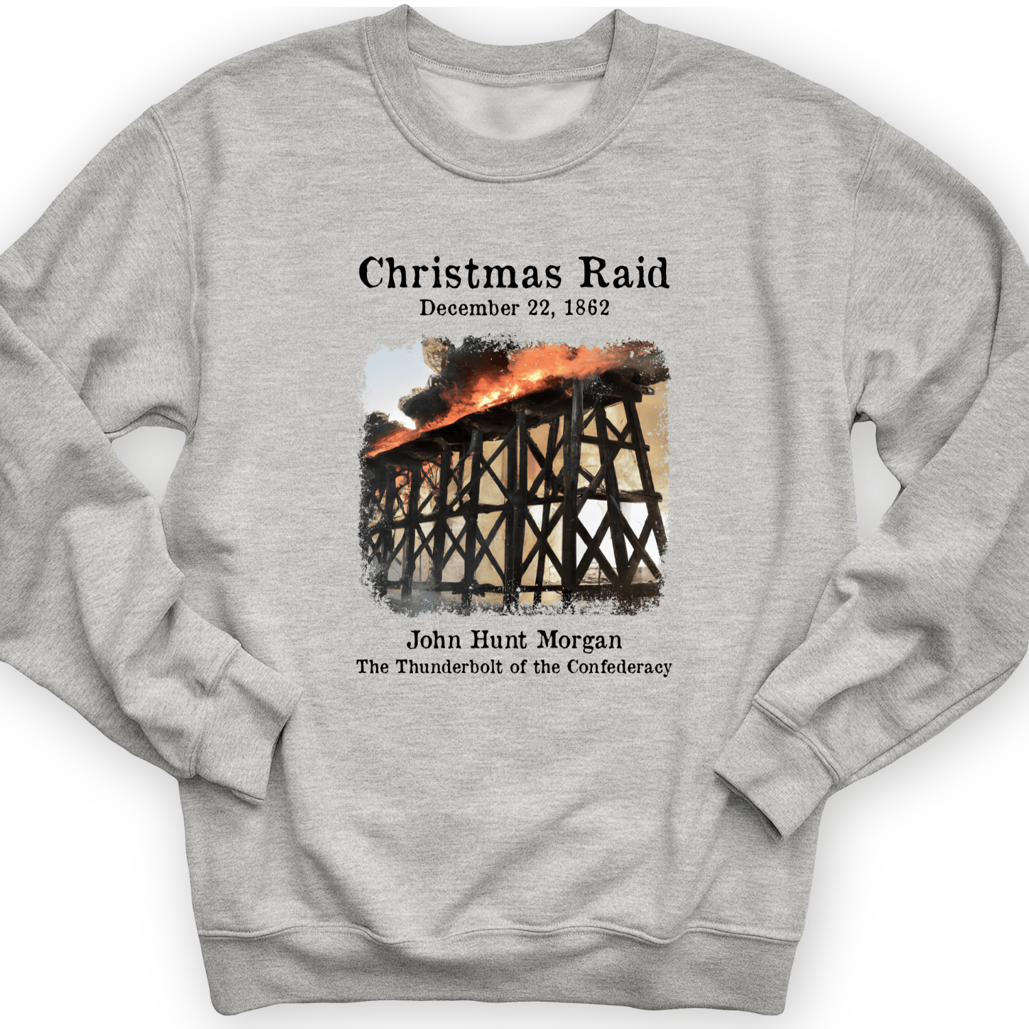 Morgan Xmas Raid Crewneck