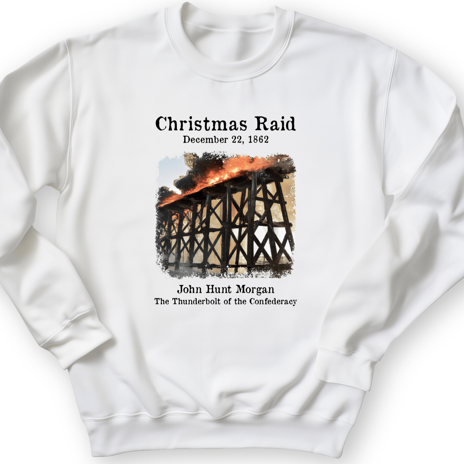 Morgan Xmas Raid Crewneck