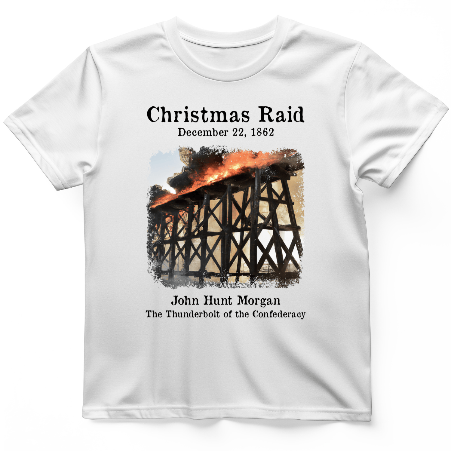 Morgan Xmas Raid T-Shirt