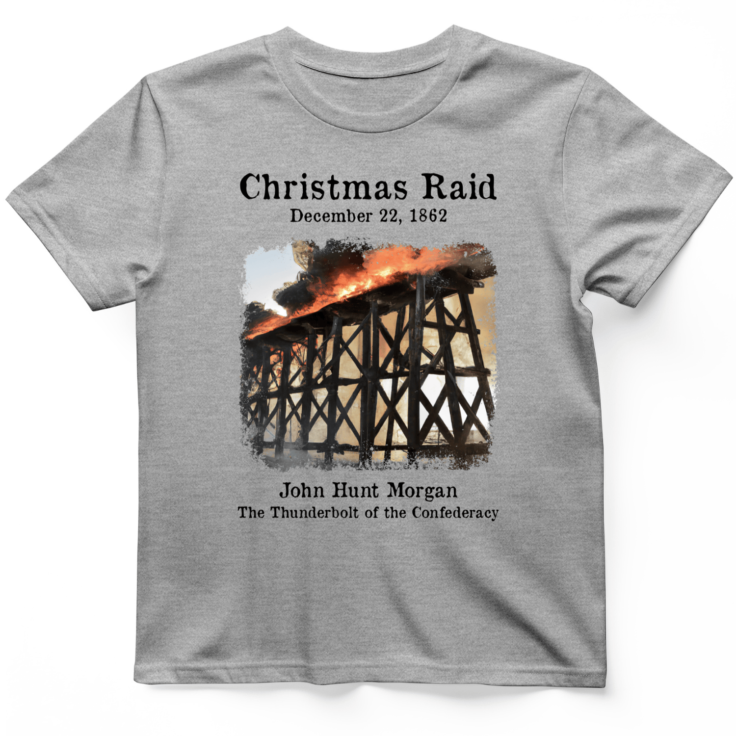 Morgan Xmas Raid T-Shirt