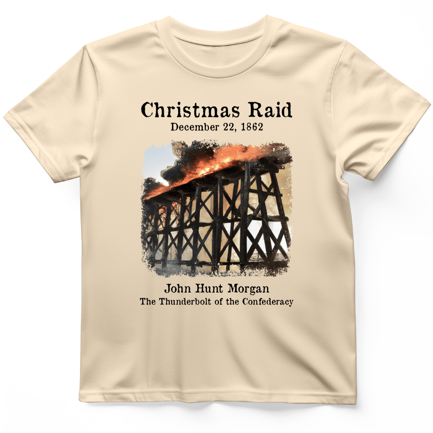 Morgan Xmas Raid T-Shirt