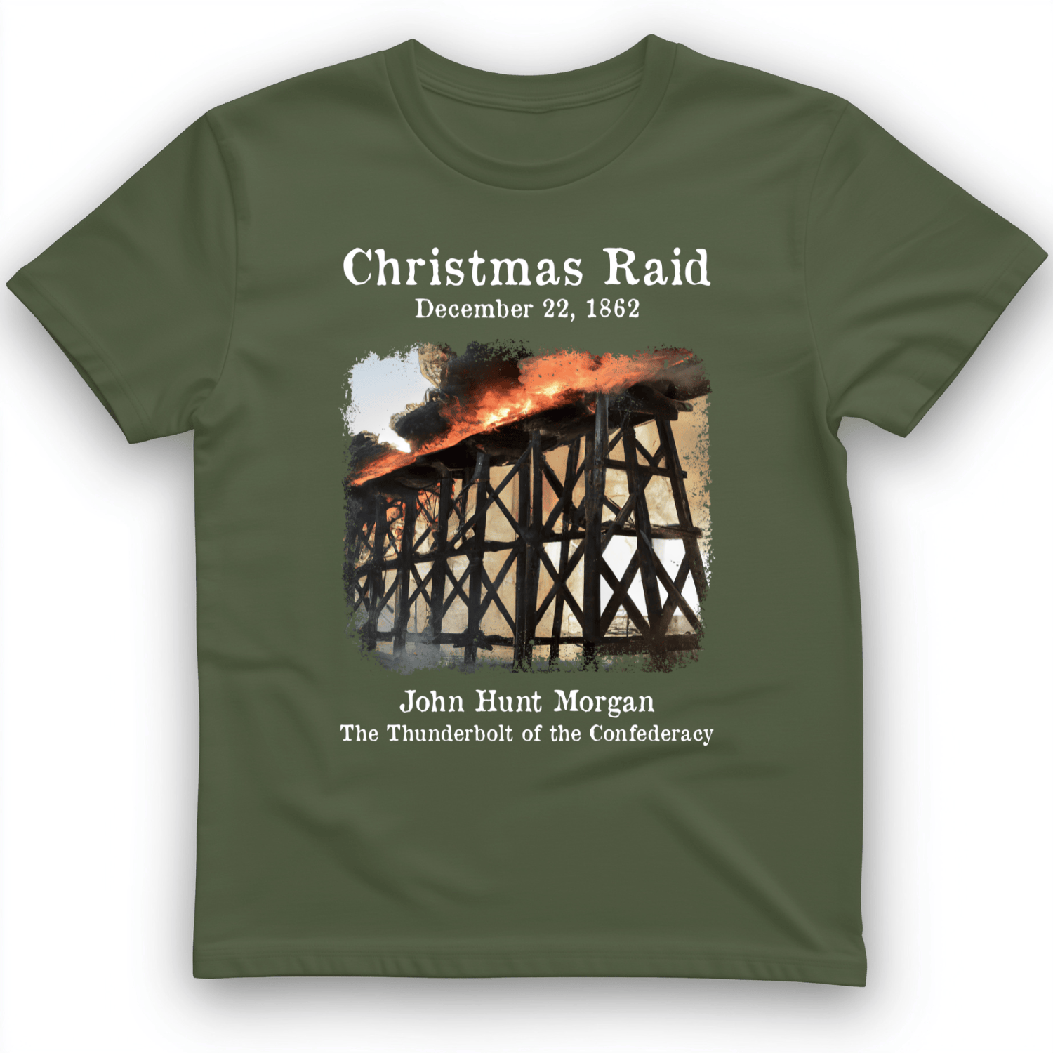 Morgan Xmas Raid T-Shirt