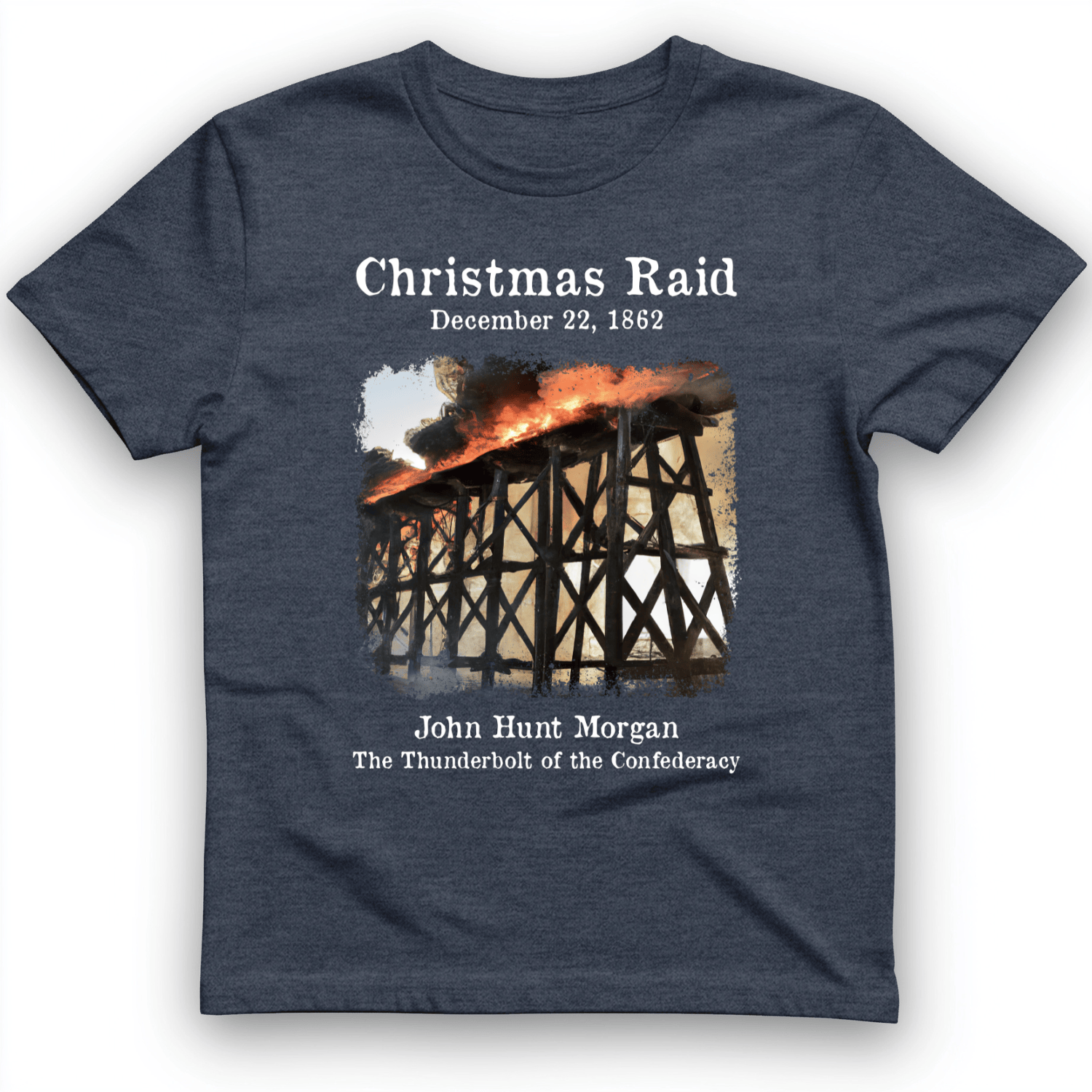 Morgan Xmas Raid T-Shirt