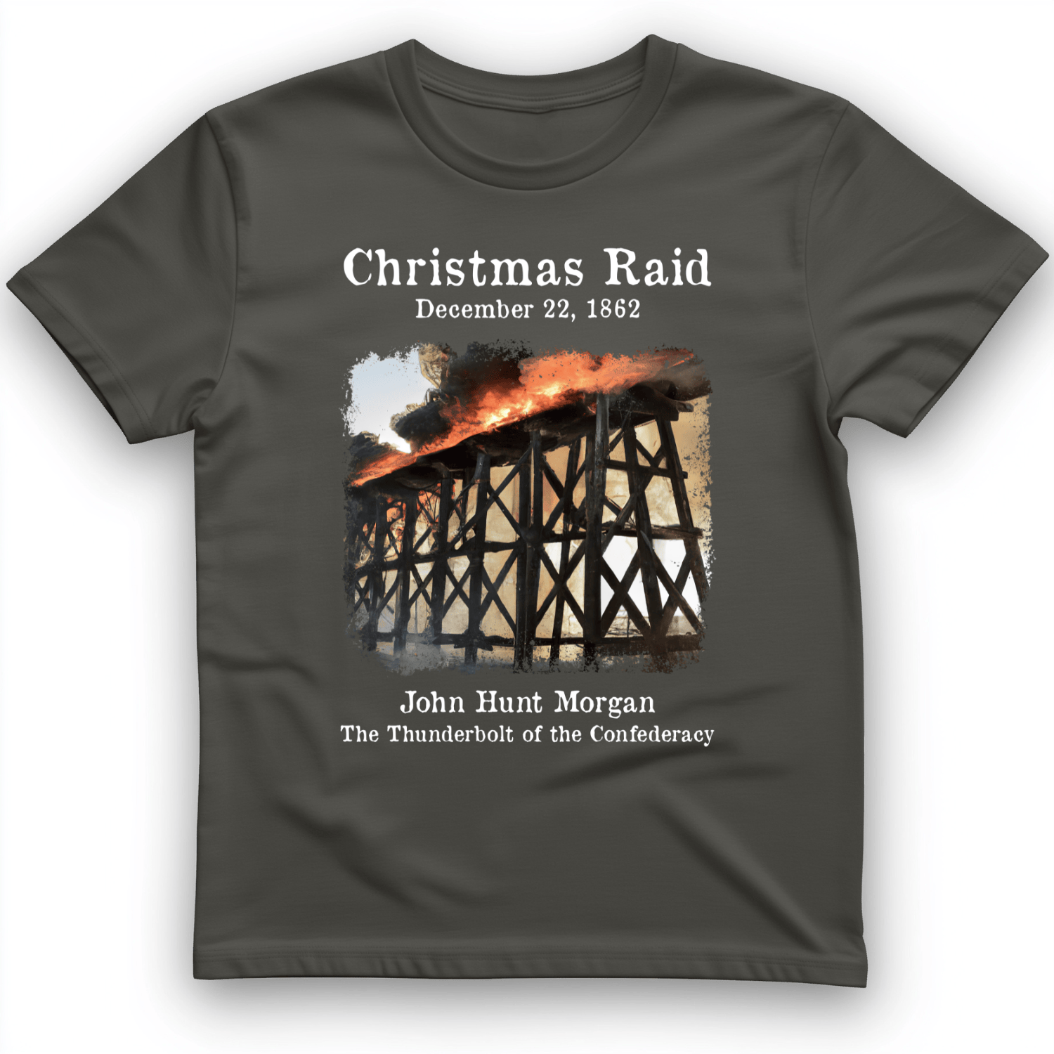 Morgan Xmas Raid T-Shirt