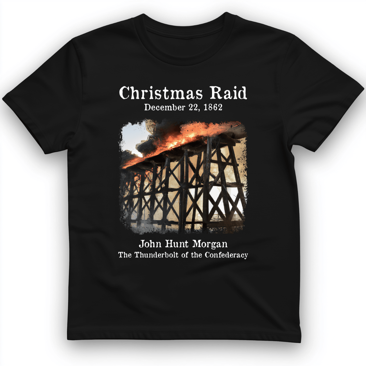 Morgan Xmas Raid T-Shirt