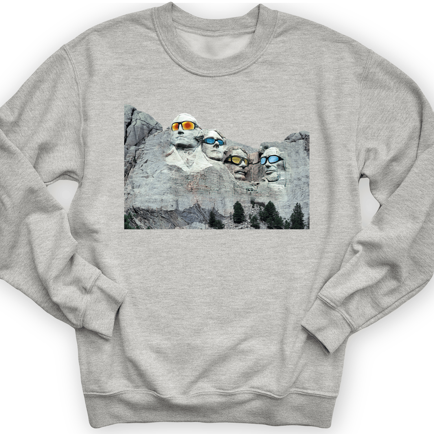 Mount Rushmore Shades Crewneck