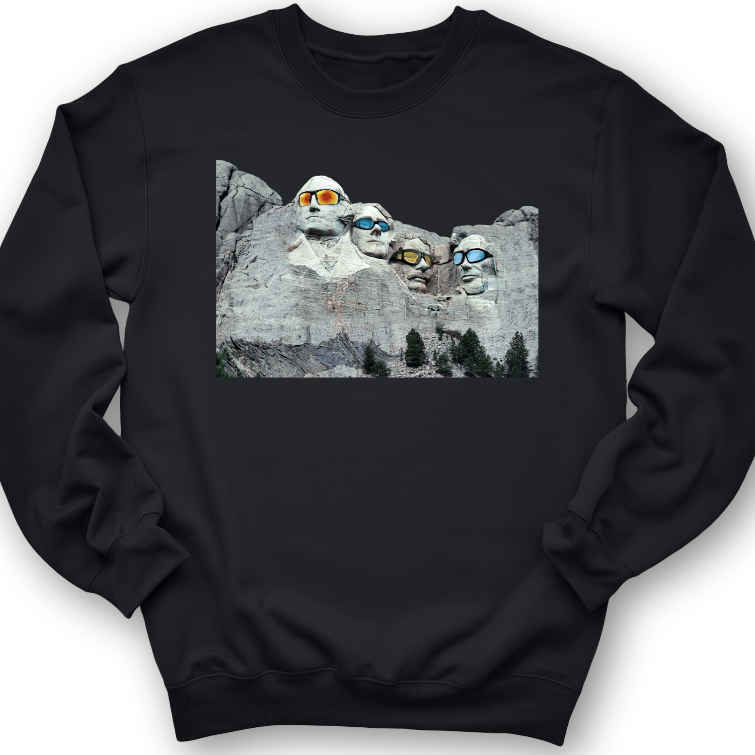 Mount Rushmore Shades Crewneck