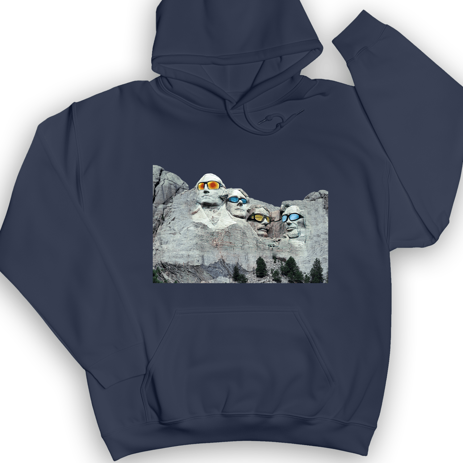 Mount Rushmore Shades Hoodie