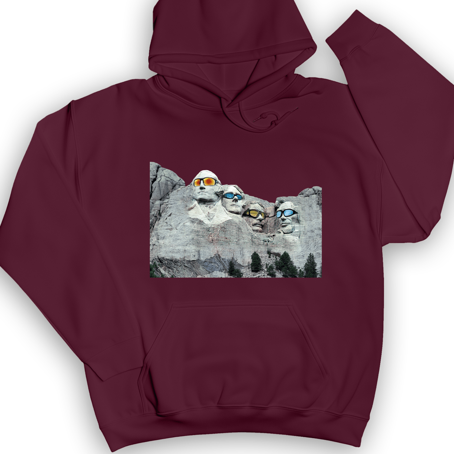 Mount Rushmore Shades Hoodie