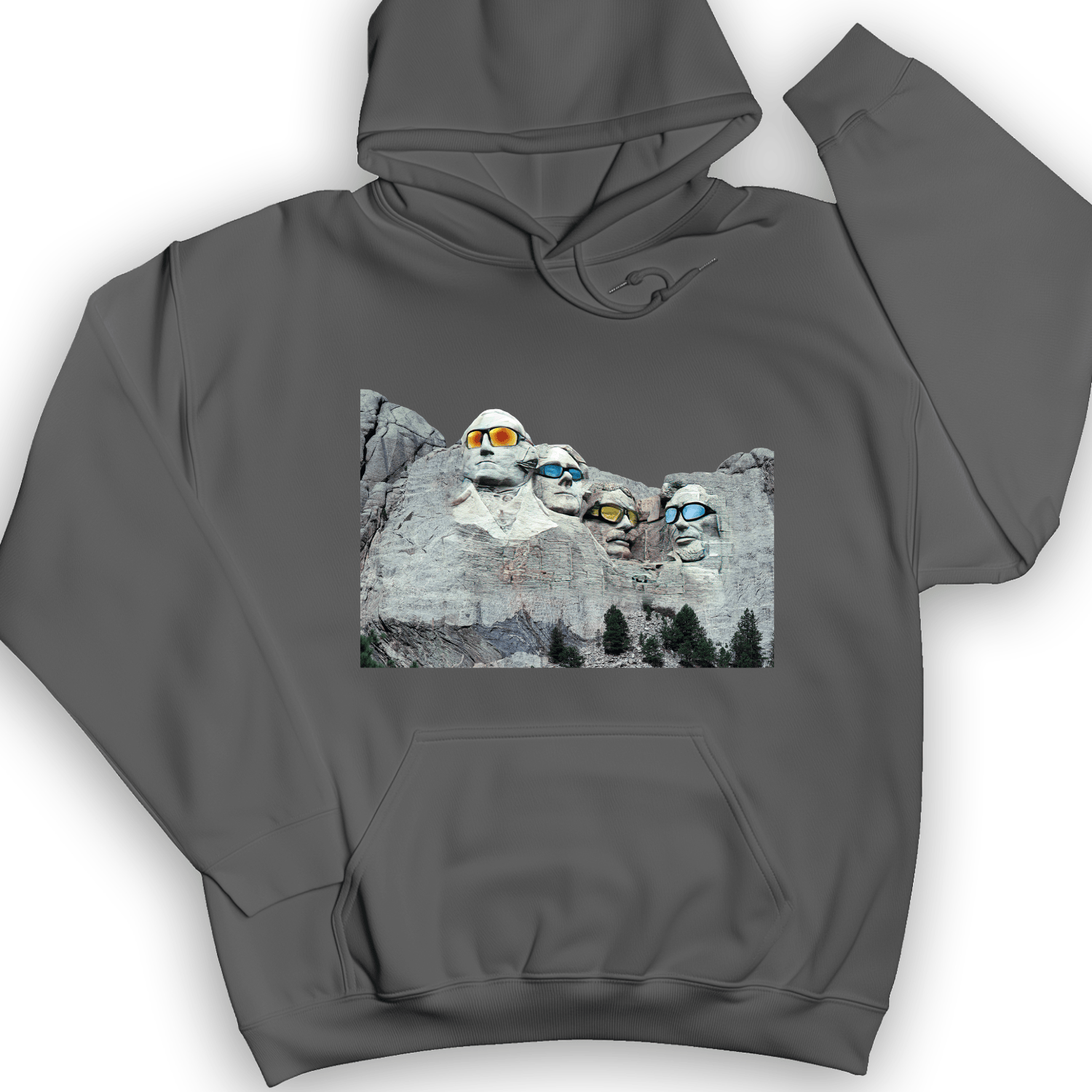 Mount Rushmore Shades Hoodie