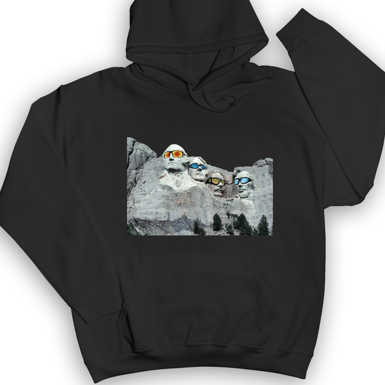 Mount Rushmore Shades Hoodie