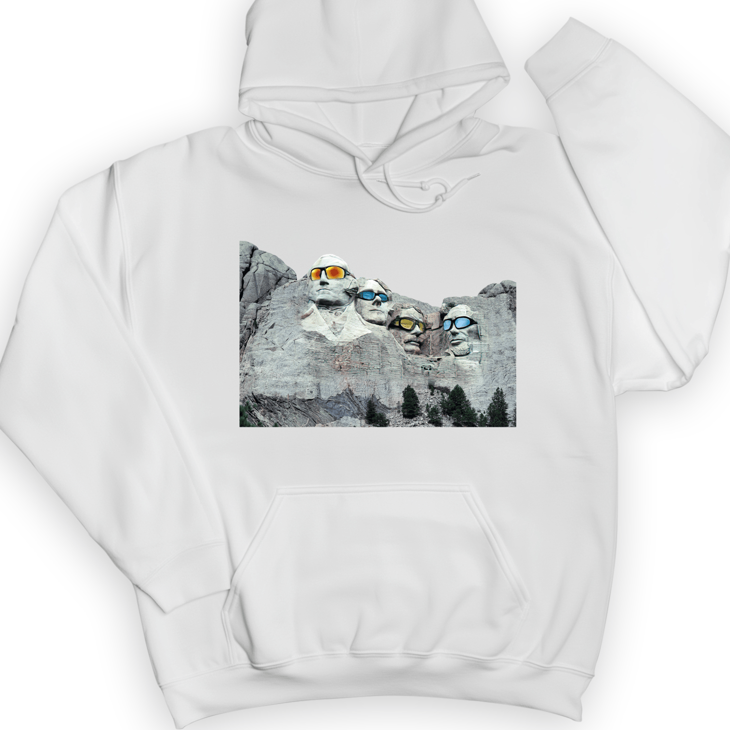 Mount Rushmore Shades Hoodie