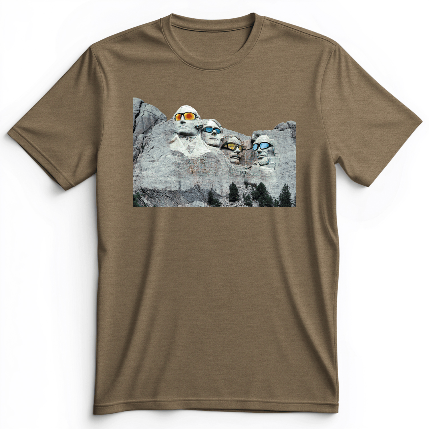 Mount Rushmore Shades Premium Tee