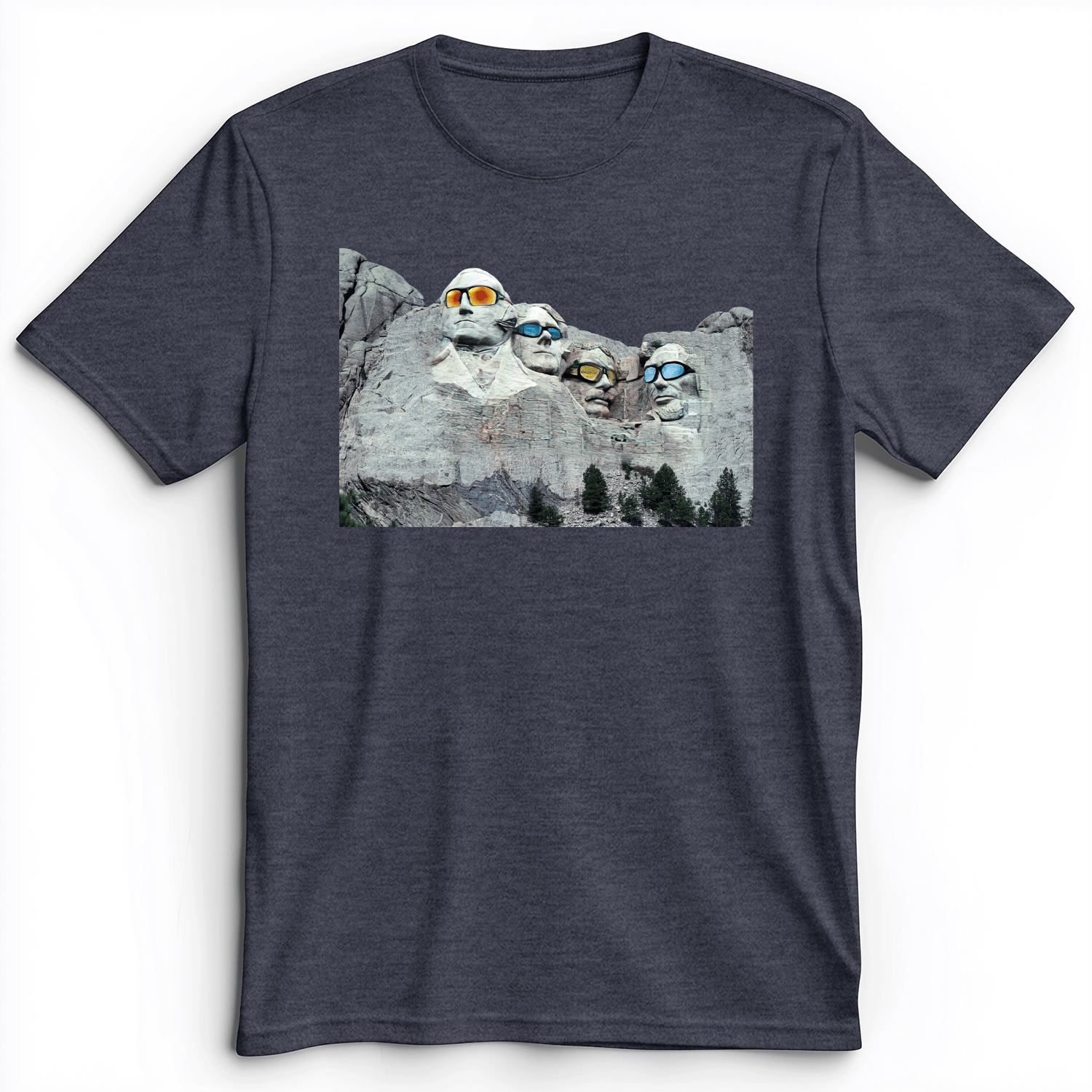 Mount Rushmore Shades Premium Tee