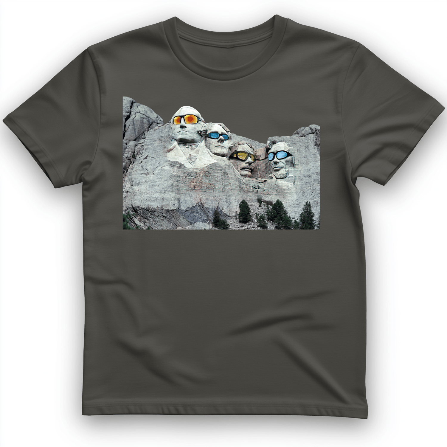 Mount Rushmore Shades T-Shirt