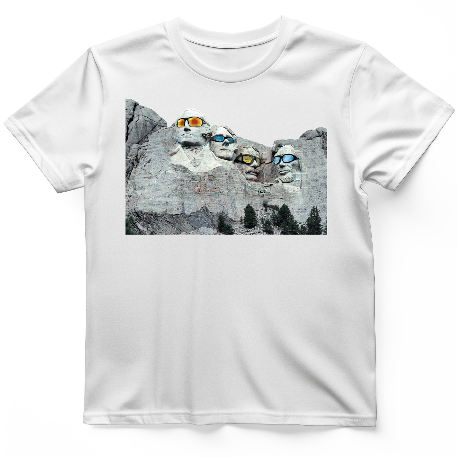 Mount Rushmore Shades T-Shirt