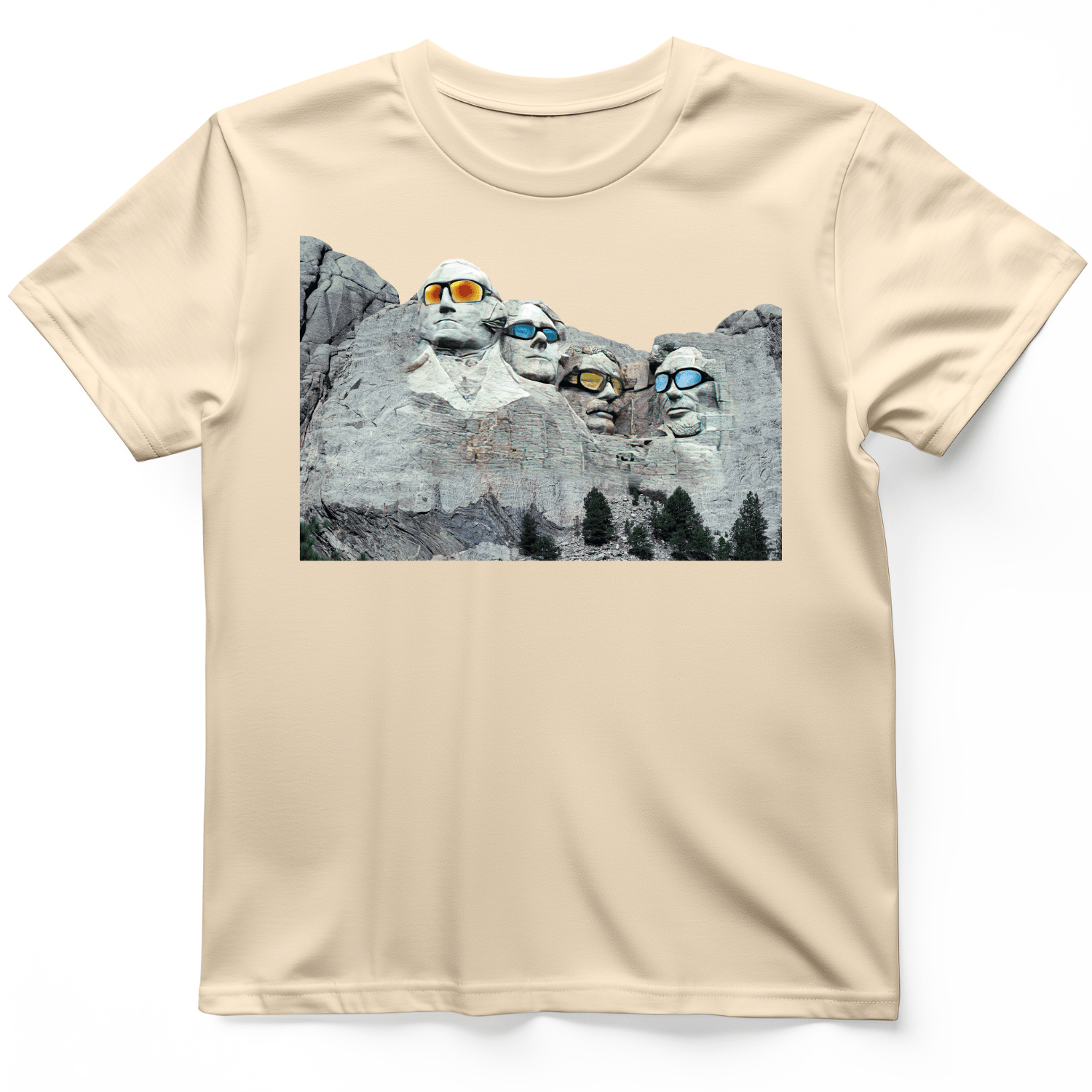 Mount Rushmore Shades T-Shirt