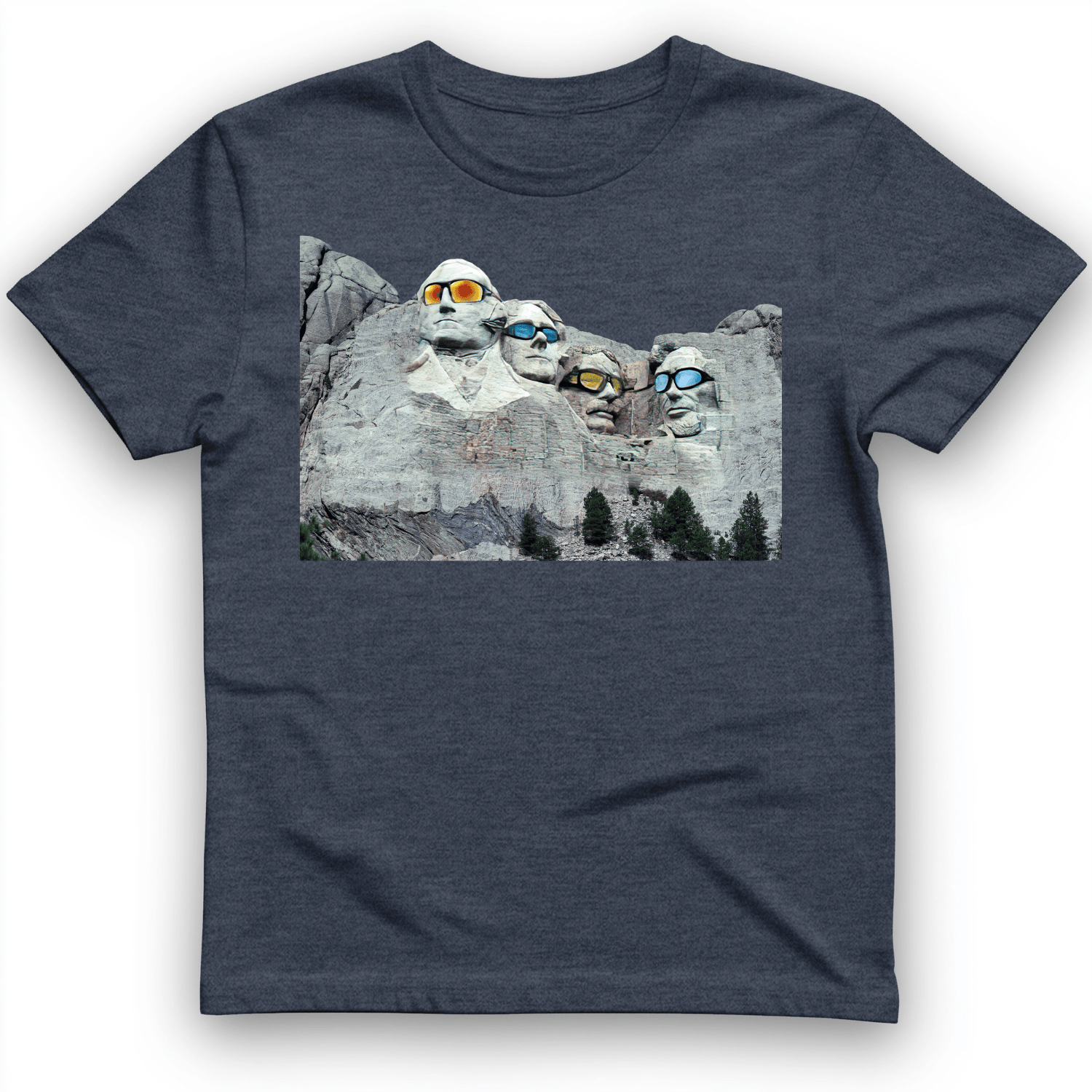 Mount Rushmore Shades T-Shirt