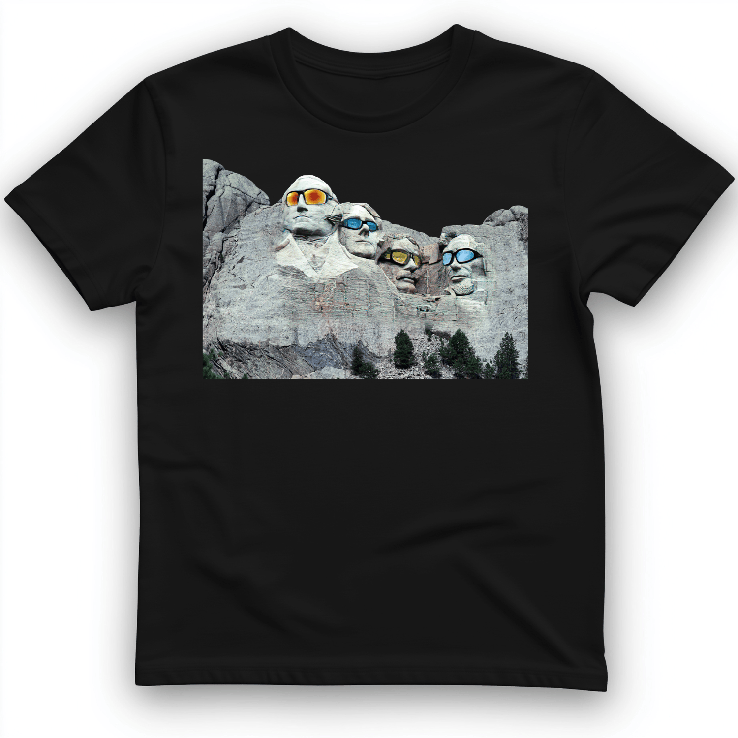 Mount Rushmore Shades T-Shirt