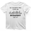 My Favorite Two Cities T-Shirt