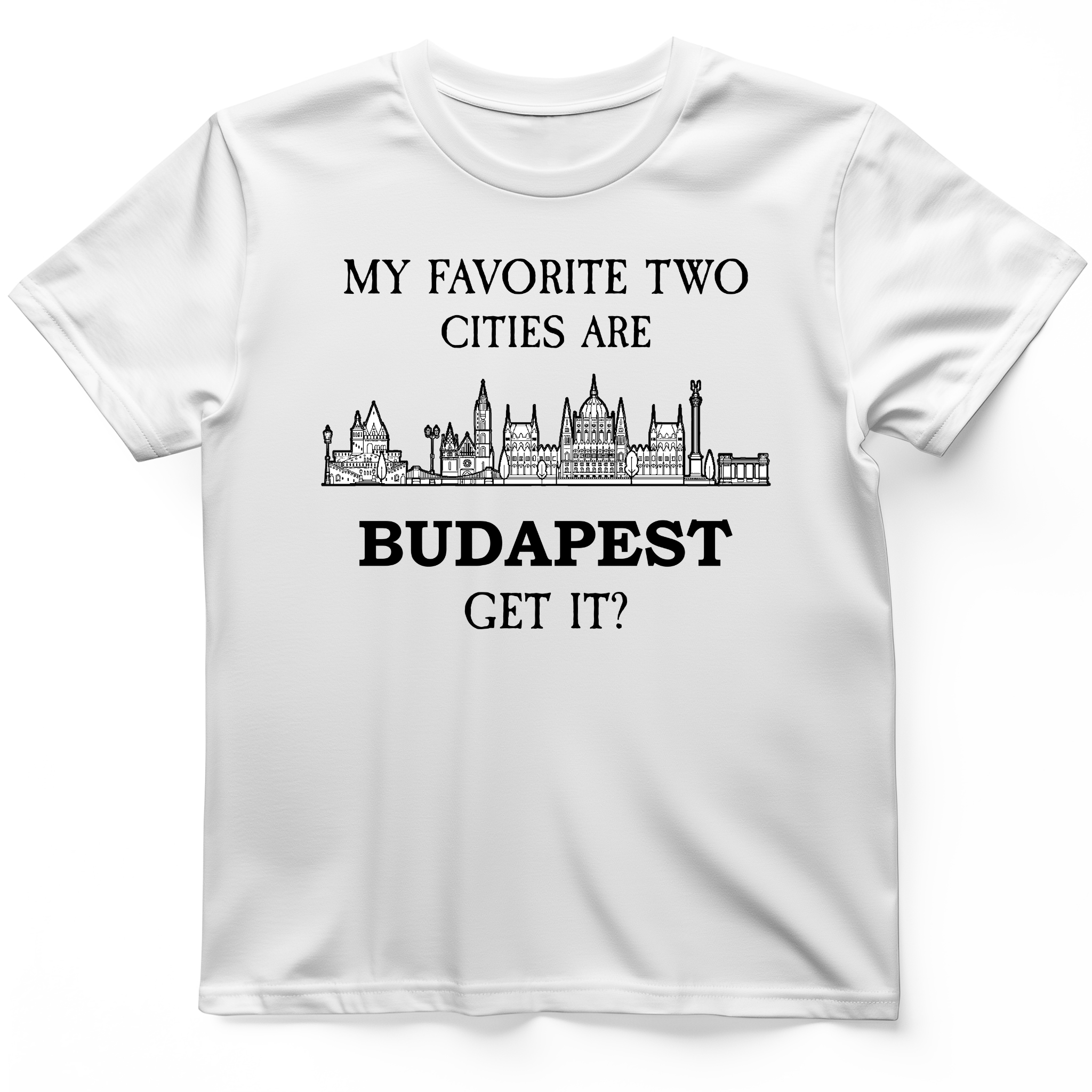 My Favorite Two Cities T-Shirt