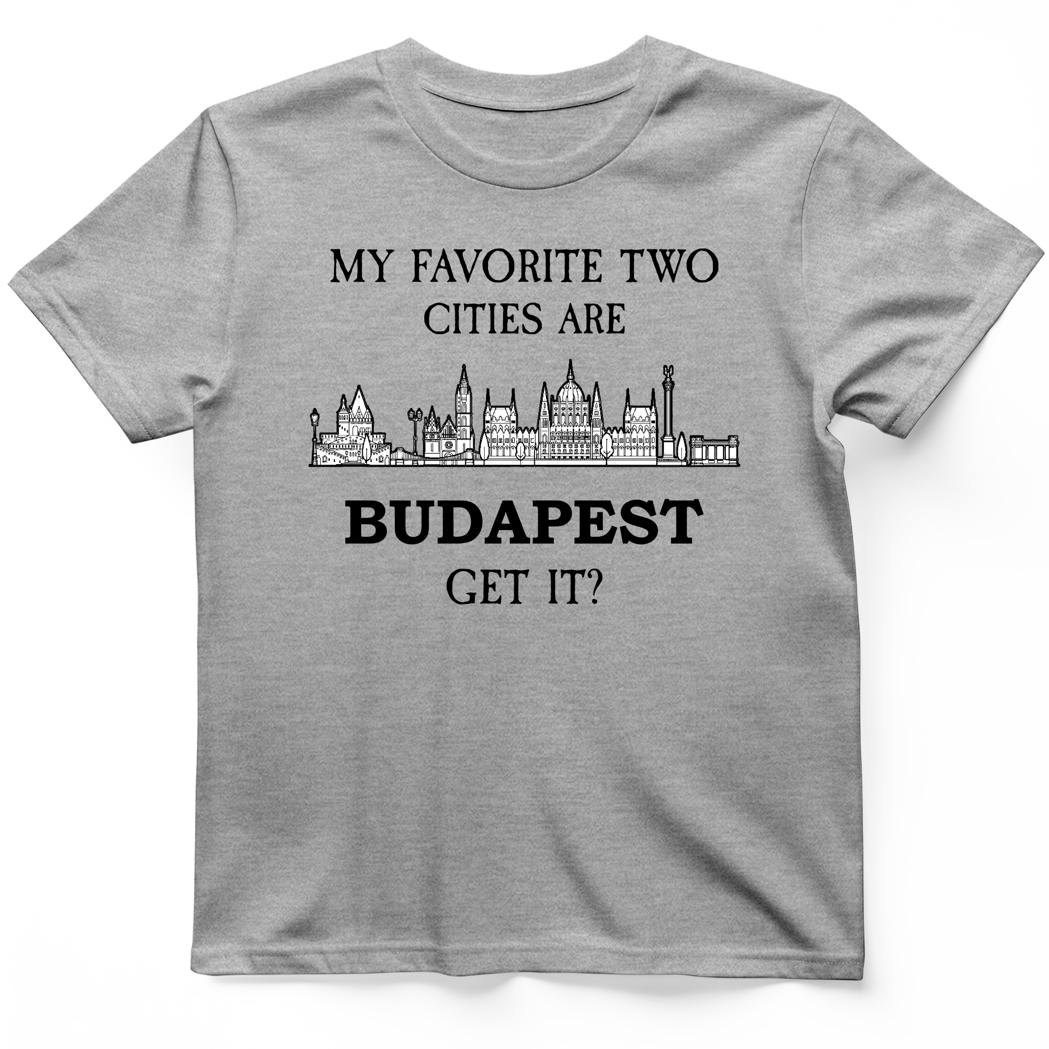 My Favorite Two Cities T-Shirt