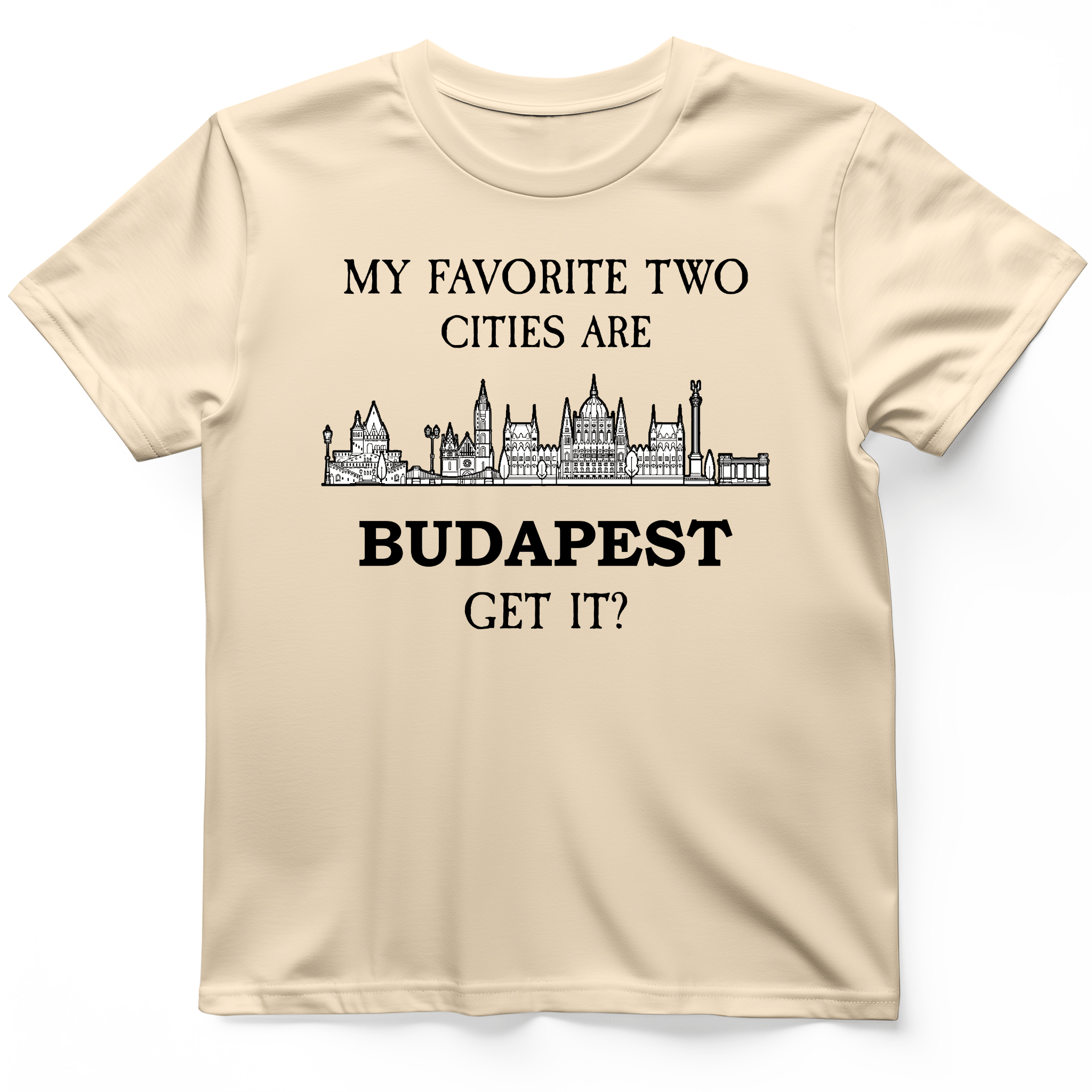My Favorite Two Cities T-Shirt