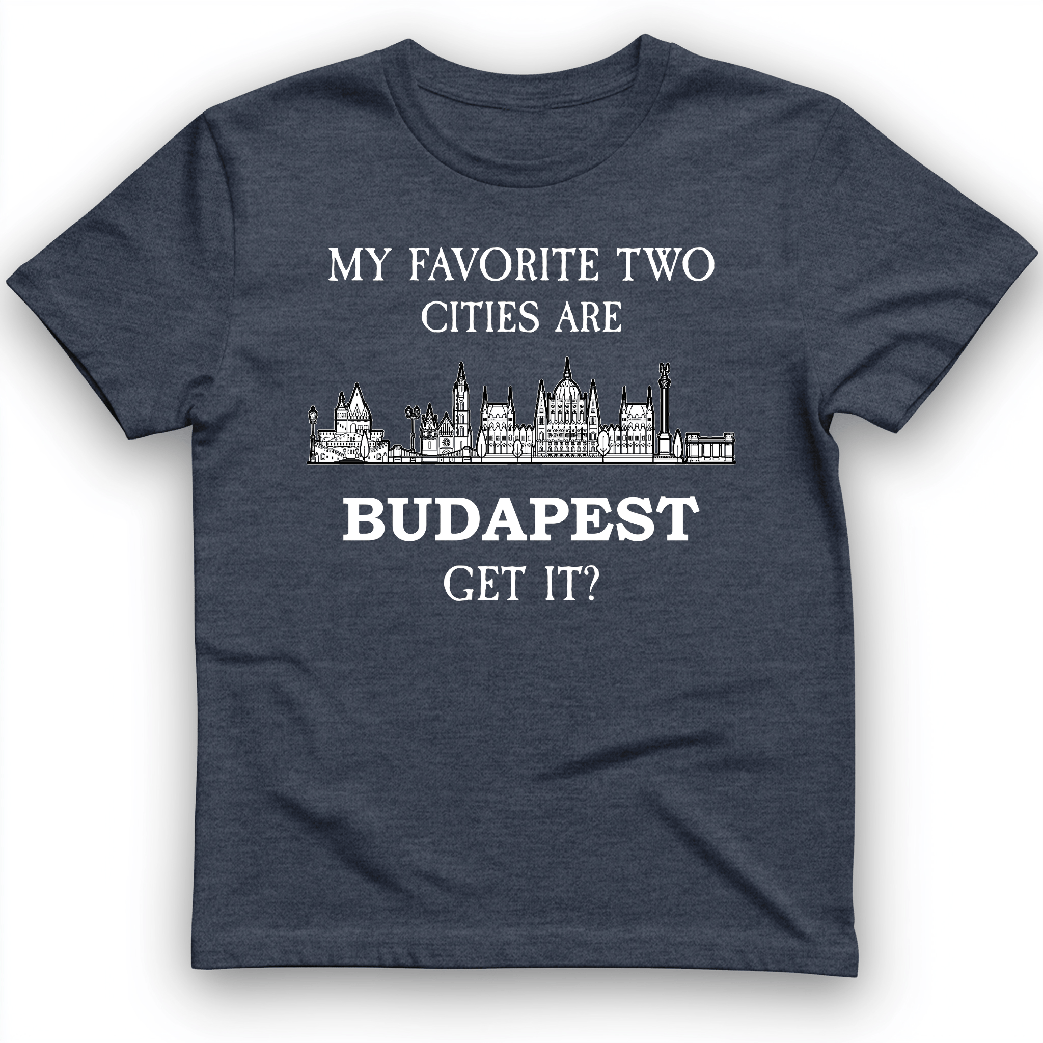 My Favorite Two Cities T-Shirt