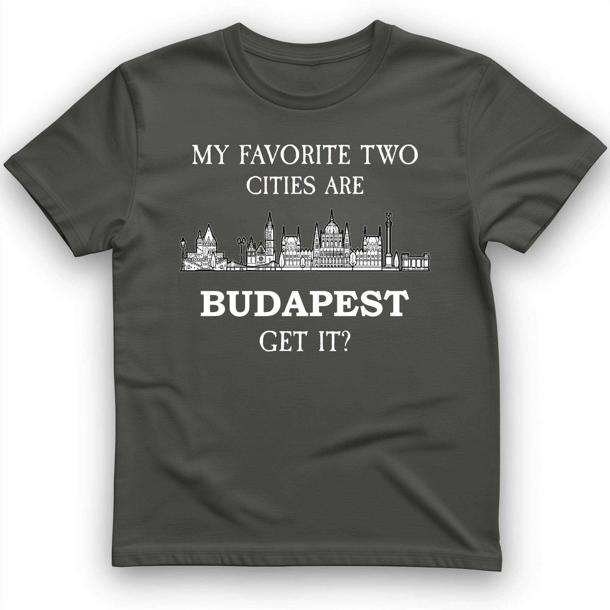 My Favorite Two Cities T-Shirt