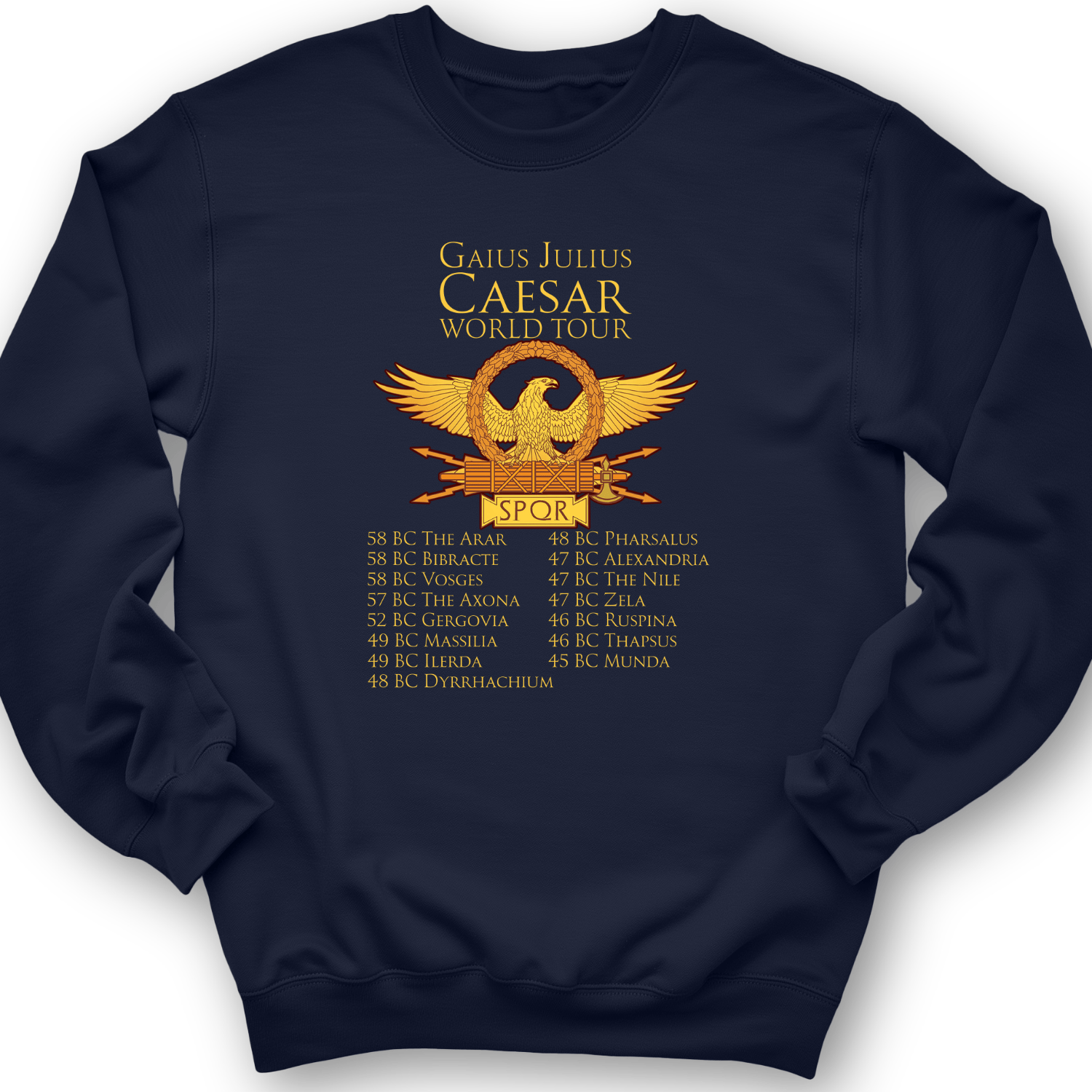 Napoleon World Tour Crewneck