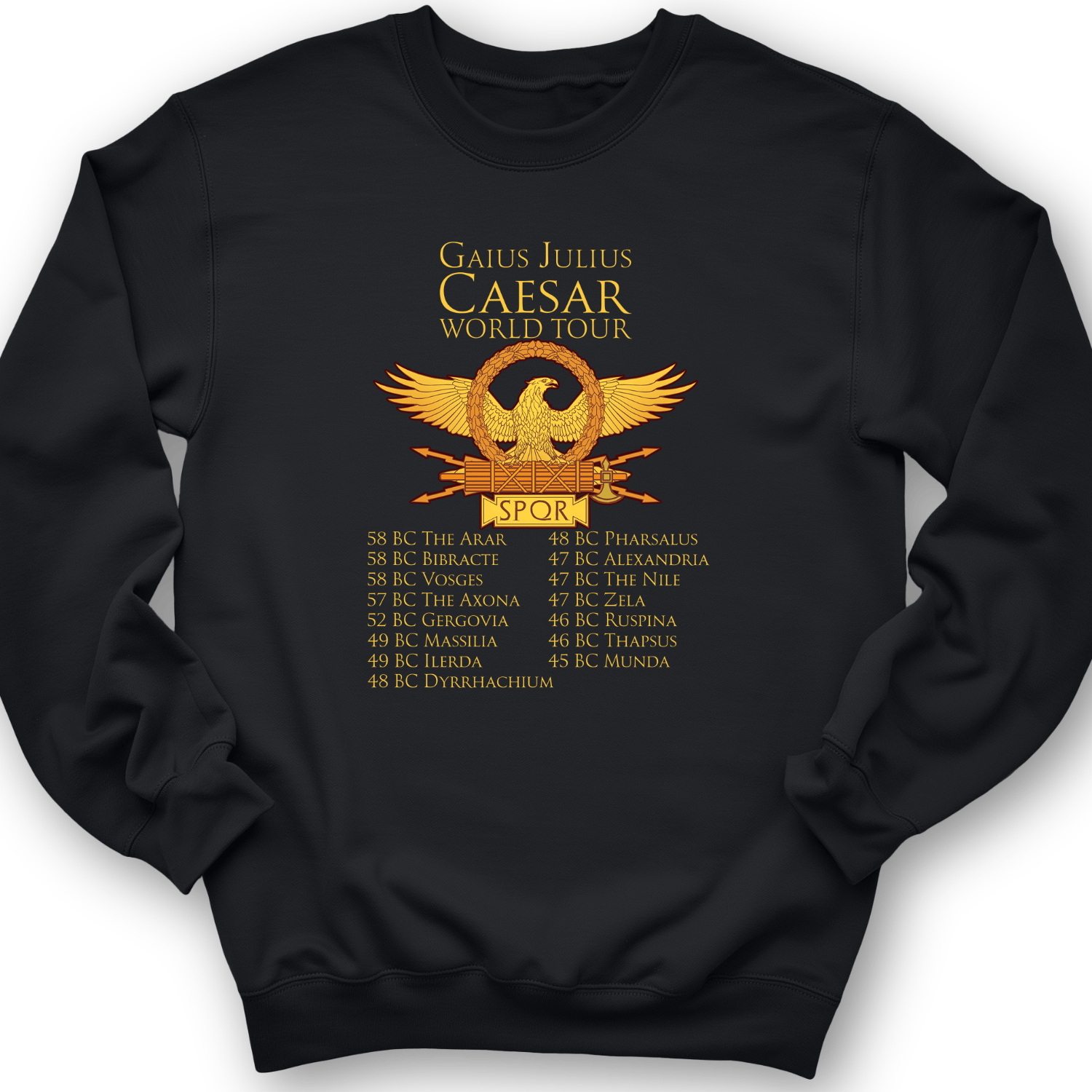 Napoleon World Tour Crewneck
