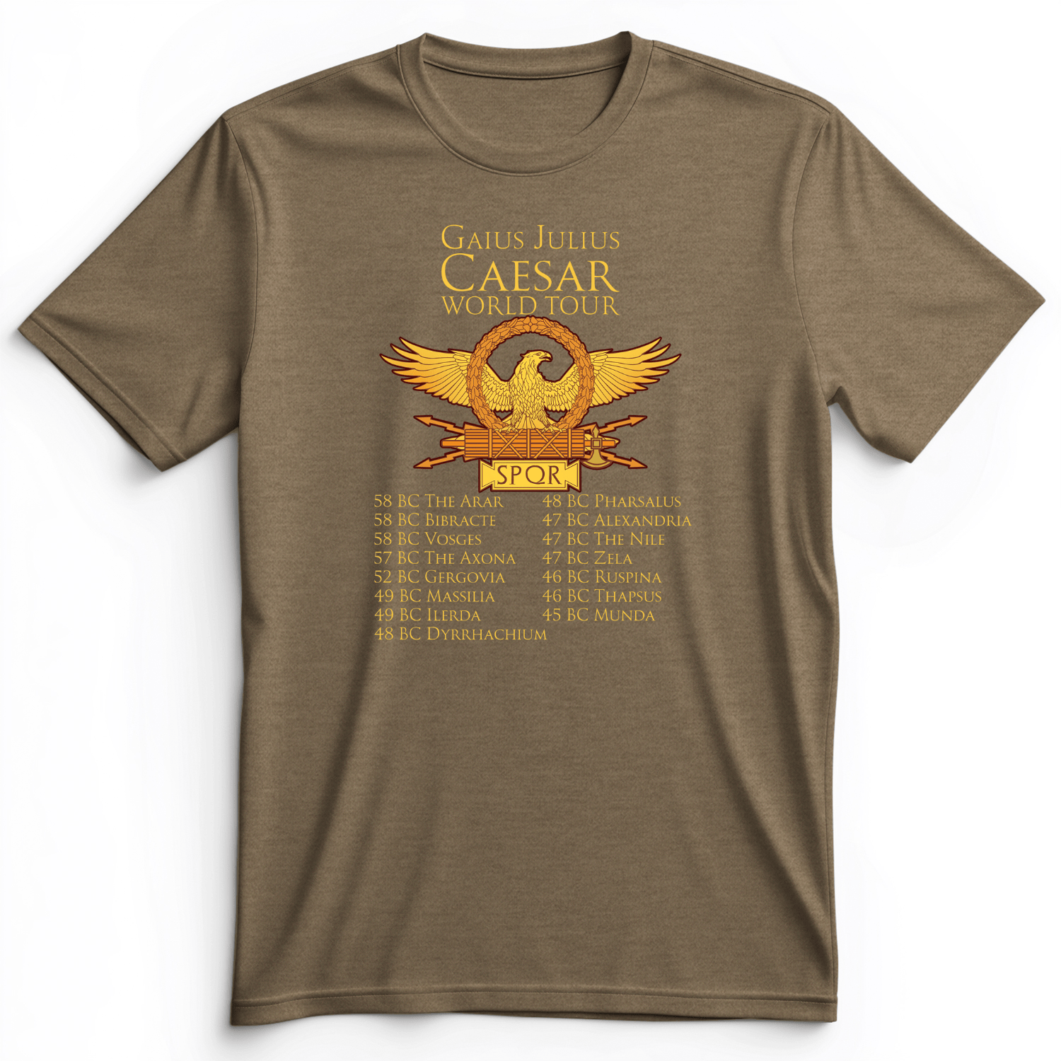 Napoleon World Tour Premium Tee