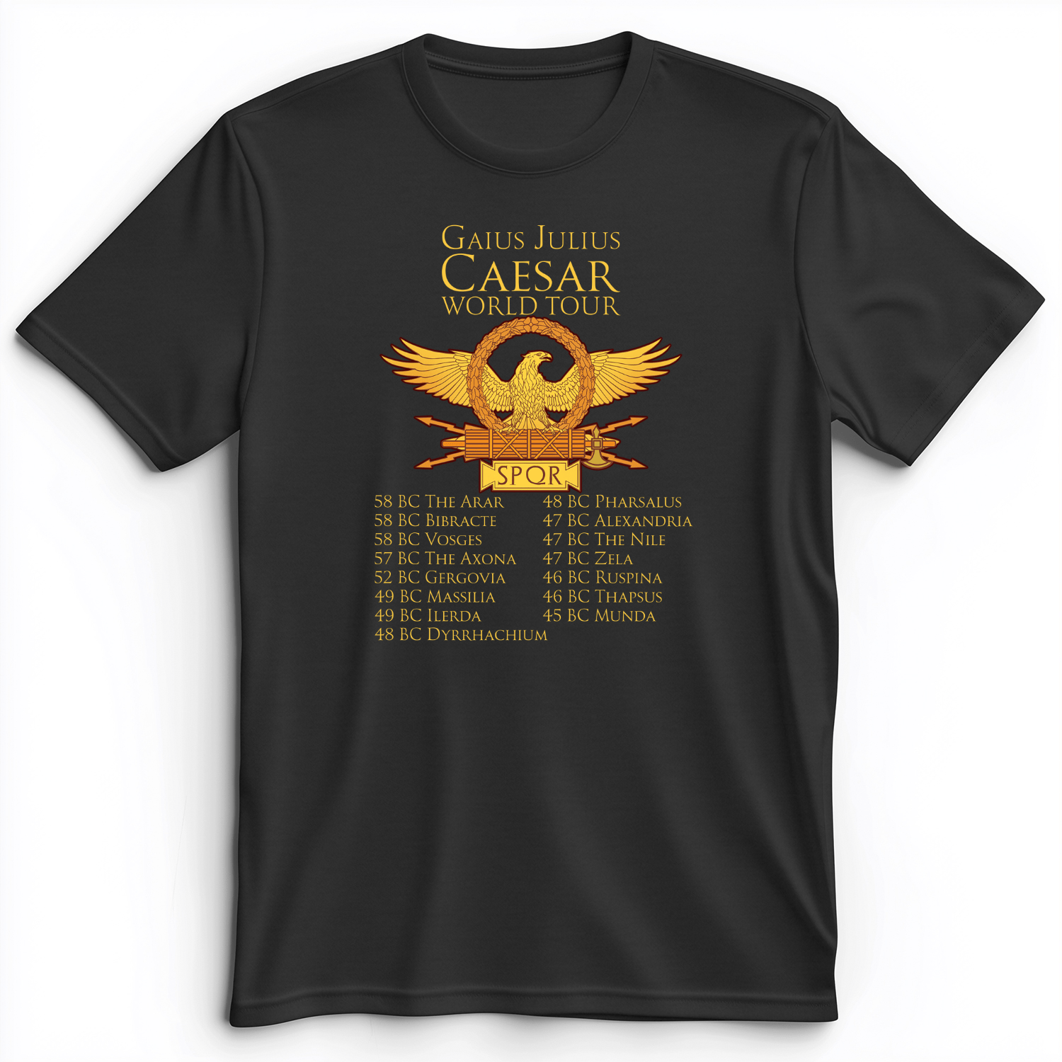 Napoleon World Tour Premium Tee