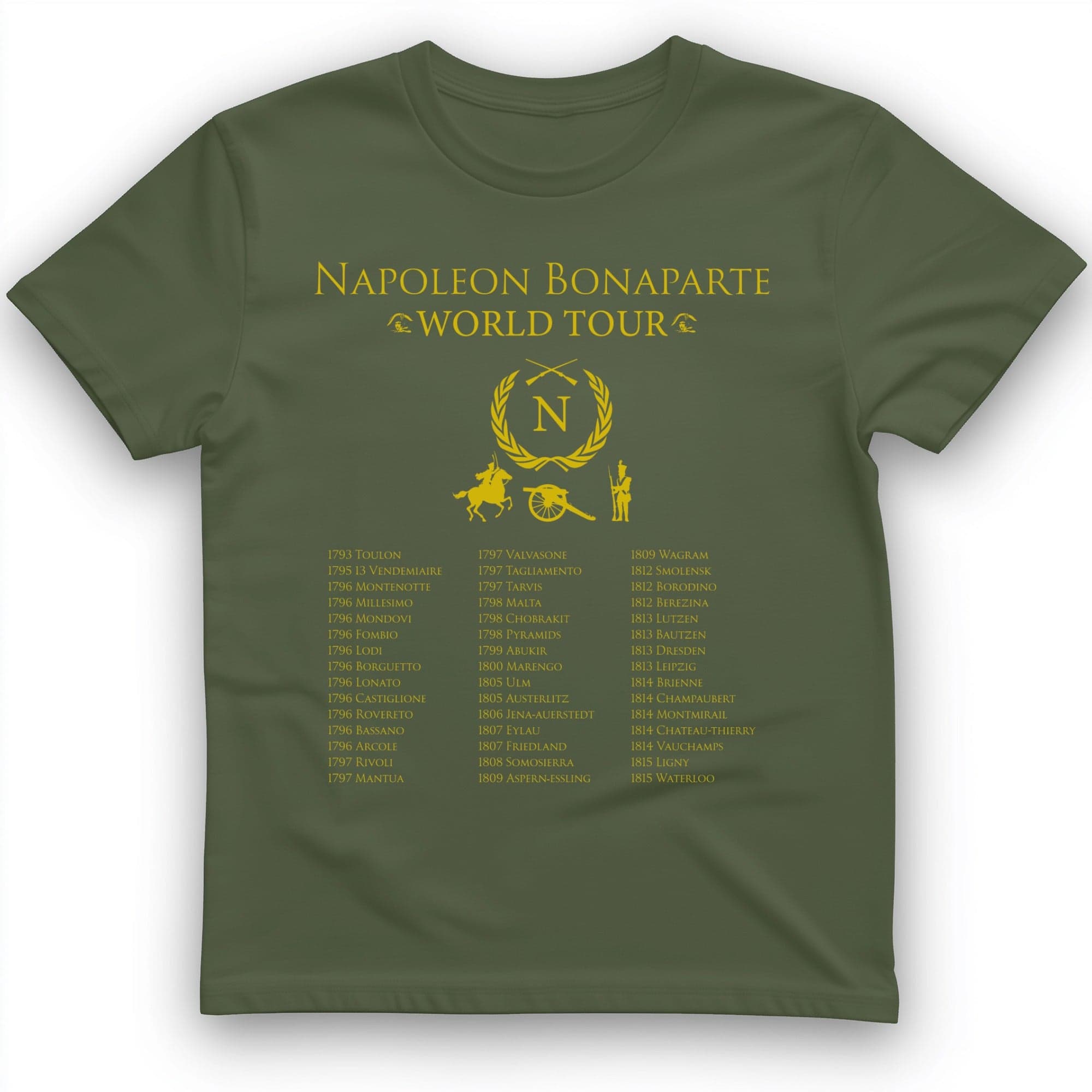 Napoleon World Tour T-Shirt