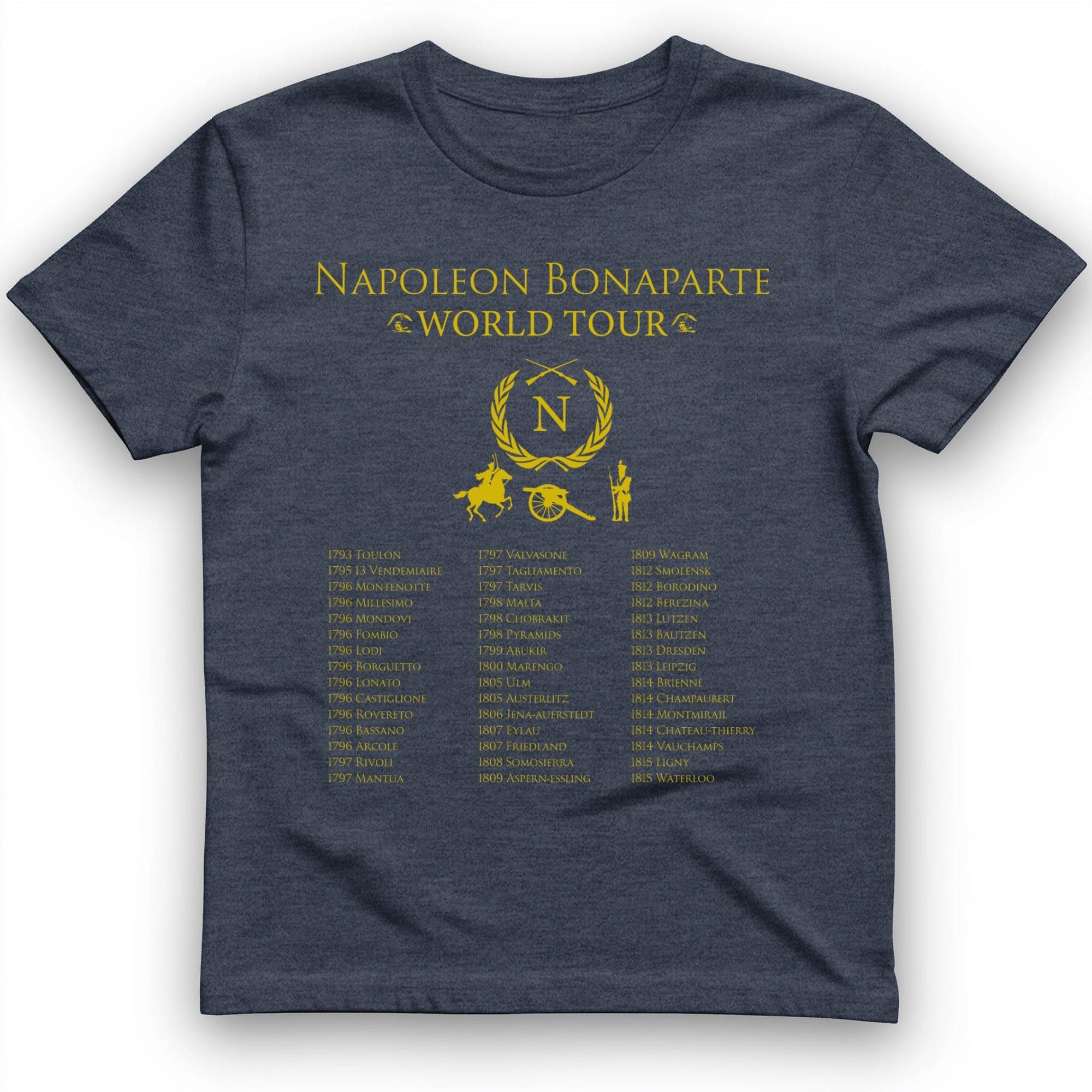 Napoleon World Tour T-Shirt