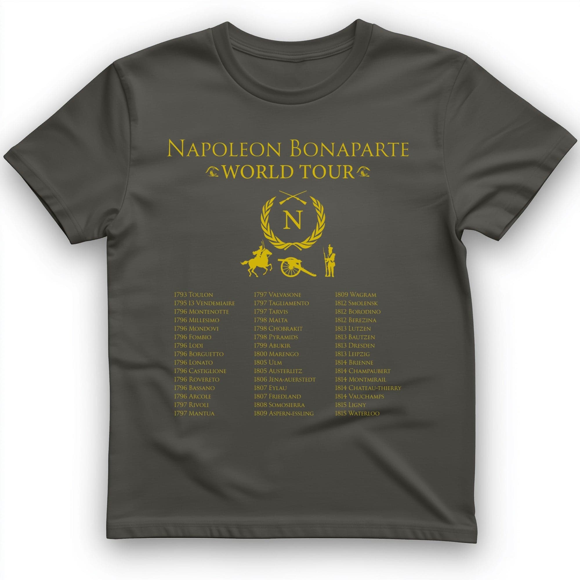 Napoleon World Tour T-Shirt