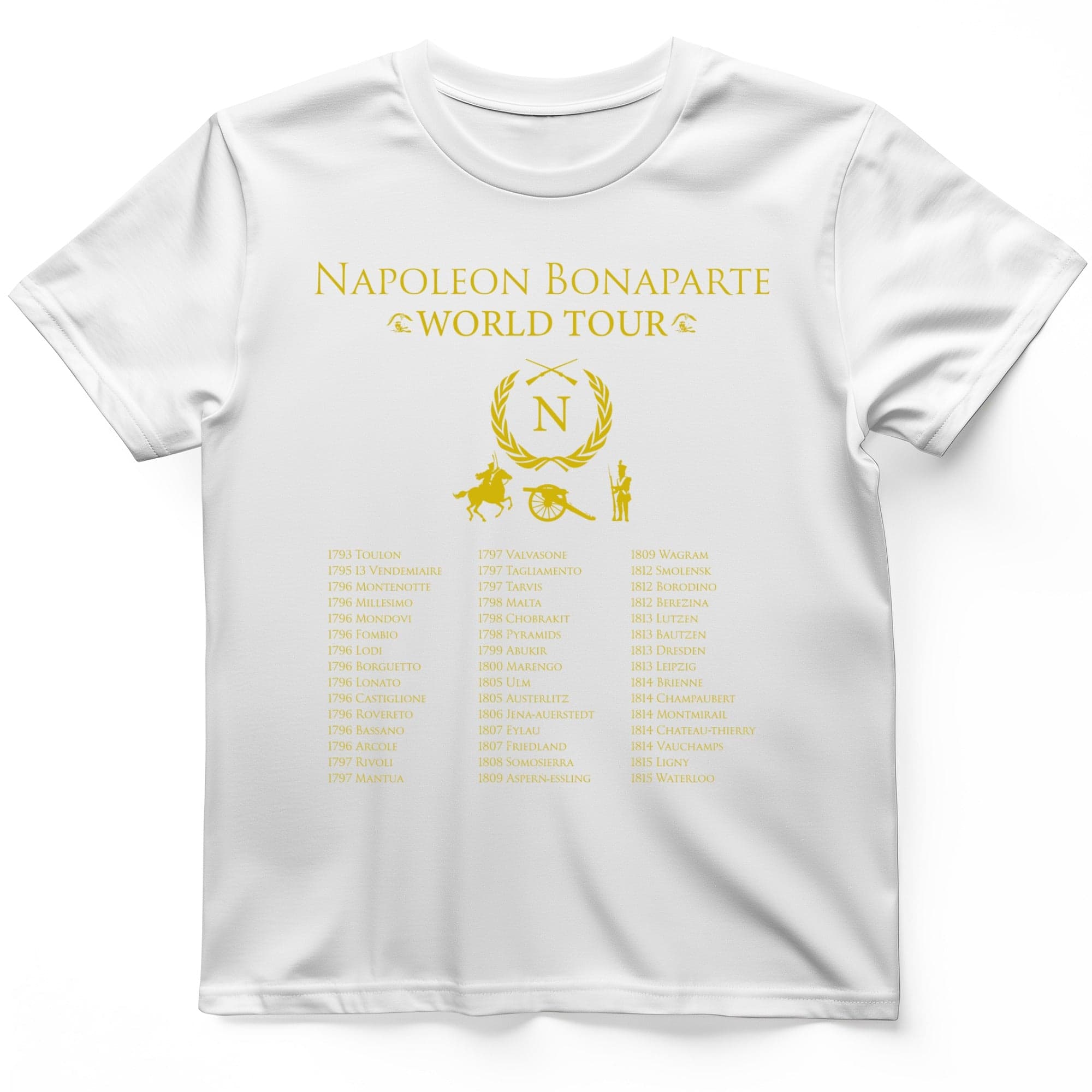 Napoleon World Tour T-Shirt