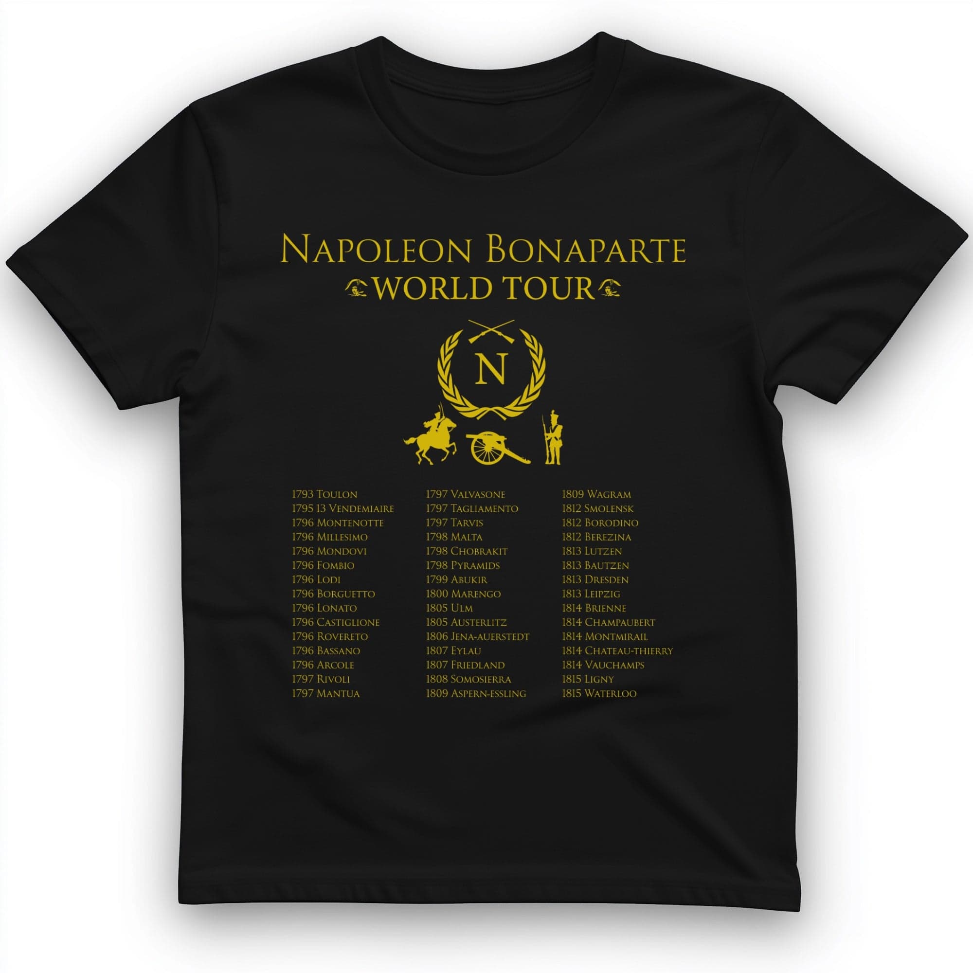 Napoleon World Tour T-Shirt