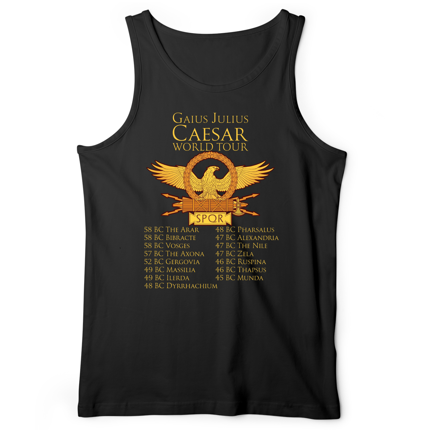 Napoleon World Tour Tank