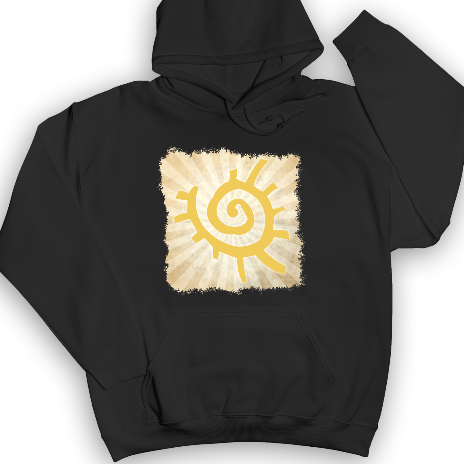 Native American Sun Symbol Hoodie
