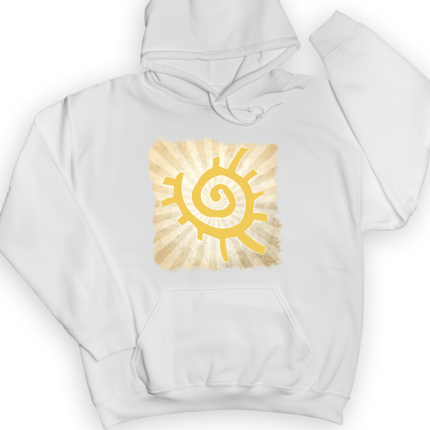 Native American Sun Symbol Hoodie